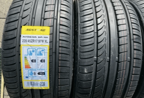 4x 235/45R17 97W AUSTONE ATHENA SP-701 SOMMERREIFEN 2024  #1Y3J – Bild 2