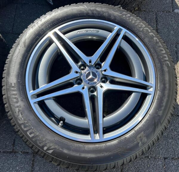 4 ORIGINAL 19" ALUFELGEN MERCEDES EQC N293 A2934010700 8x19 #1TKL – Bild 5