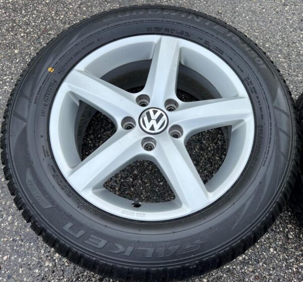 4 ORIGINAL 16" ALUFELGEN FELGEN VW PASSAT 3G 3AA071496A  #1IJK – Bild 6