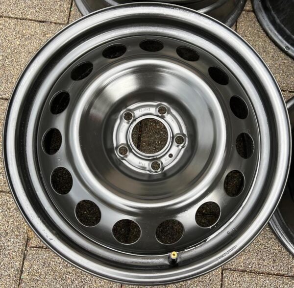4 FELGEN 17" JUMPY PEUGEOT OPEL VIVARO C ZAFIRA LIFE 7x17 #1SWQ – Bild 3