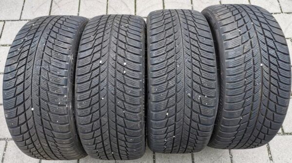 4x 225/40R18 92V BRIDGESTONE WINTERREIFEN RUNFLAT 2019 #3759