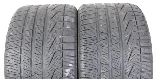 2x 295/30R20 97V PIRELLI WINTERREIFEN 4,5-5MM 2016 N0 #1QPG – Bild 2