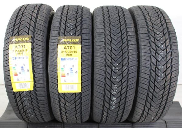 4x 215/65R16 98H APLUS A701 WINTERREIFEN 2024 NEU  #1QDD