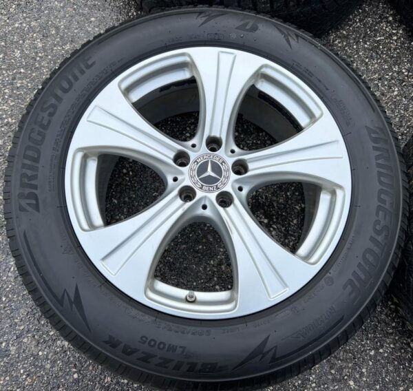 4 ORIGINAL 18" ALUFELGEN MERCEDES GLC-KLASSE A2534010800 #1DQK – Bild 3