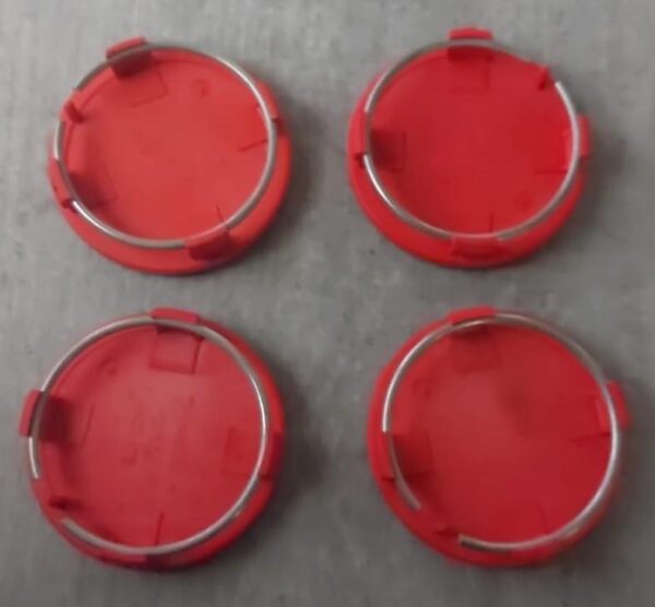 4 ORIGINAL RONAL NABENDECKEL 62mm FREIHAUS #1MGM – Bild 7