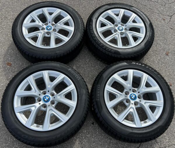 4 ORIGINAL 17" ALUFELGEN FELGEN BMW X1 F48 / X2 F39 RDKS  #1GOW – Bild 2