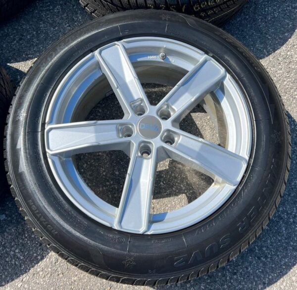 4 ALU 18" WINTERRÄDER BMW X3 G01 X4 G02 225/60R18 104H 2019 #13RU – Bild 6