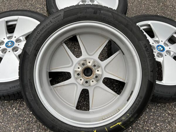 4 ORIGINAL 19" ALU WINTERRÄDER BMW I3 BMWI-1 I3 RDKS WINTER #1CZL – Bild 10