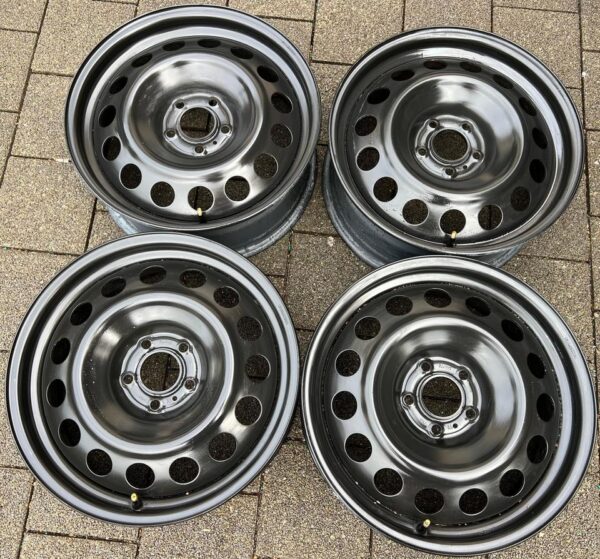 4 FELGEN 17" JUMPY PEUGEOT OPEL VIVARO C ZAFIRA LIFE 7x17 #1SWS – Bild 6