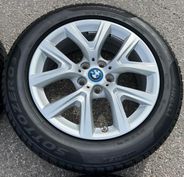 4 ORIGINAL 17" ALUFELGEN FELGEN BMW X1 F48 / X2 F39 RDKS  #1GOW – Bild 5