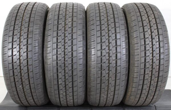4x 215/65R15C 104/102T BRIDGESTONE SOMMERREIFEN 2015 #1I5X