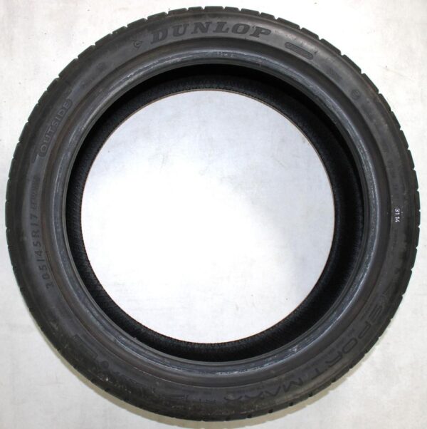 1x 205/45R17 88W DUNLOP SOMMERREIFEN RUNFLAT 7MM 2014 * #1J4G – Bild 4