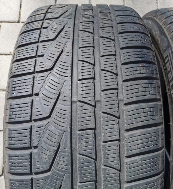 2x 265/45R18 101V PIRELLI WINTERREIFEN 5-5,5MM 2014 #2789 – Bild 2