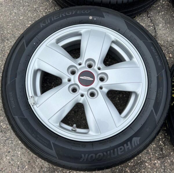 4 ORIGINAL 15" ALU SOMMERRÄDER RDKS 2019 #1MUP – Bild 6