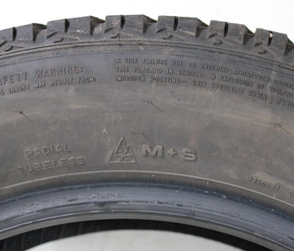 1x 215/60R17 96H GOODYEAR WINTERREIFEN 6-6,5MM 2022 #1SMK – Bild 4