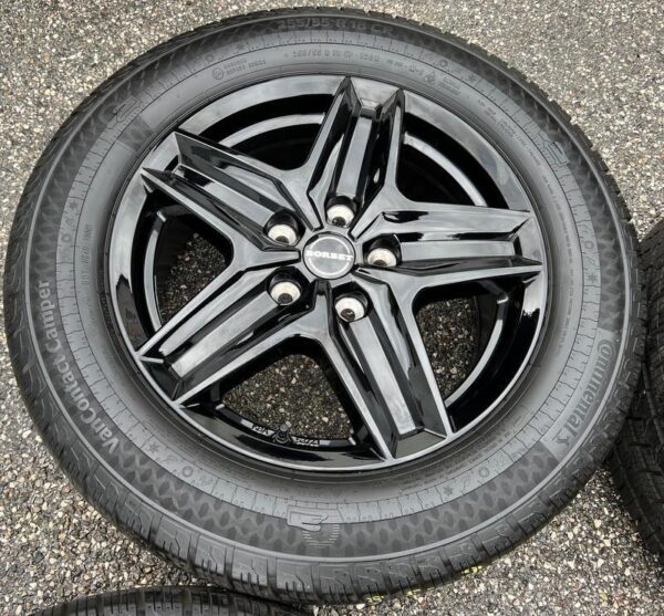 4 ALU 18" GANZJAHRESRÄDER FIAT DUCATO 250 2021 ALUFELGEN #154T – Bild 5
