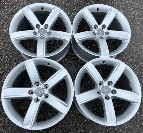4 ORIGINAL 17" ALUFELGEN ALU FELGEN AUDI A5 8T 8T0071497  #1DOC