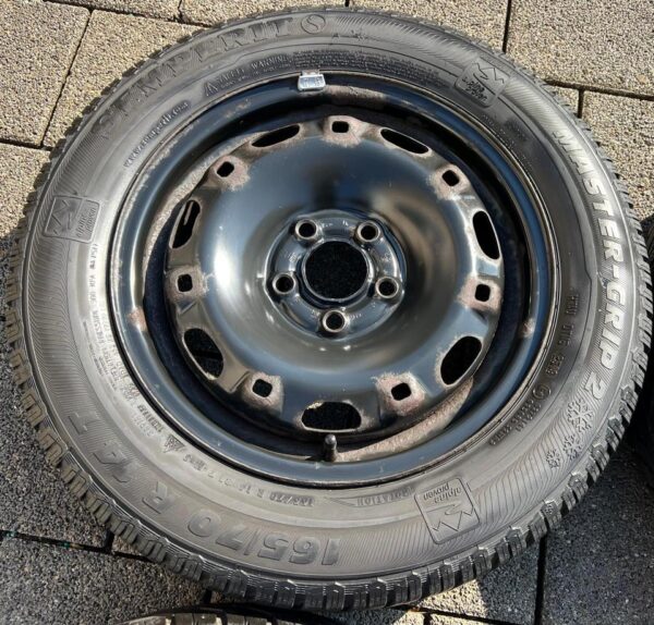 4 STAHLFELGEN 14" VW GOLF 5 6 TOURAN SKODA OCTAVIA 1Z SEAT  #1USB – Bild 5