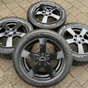 ALU WINTERRÄDER HYUNDAI i30 IX20 KIA SOUL MAZDA 3 5 6 RDKS #1VET