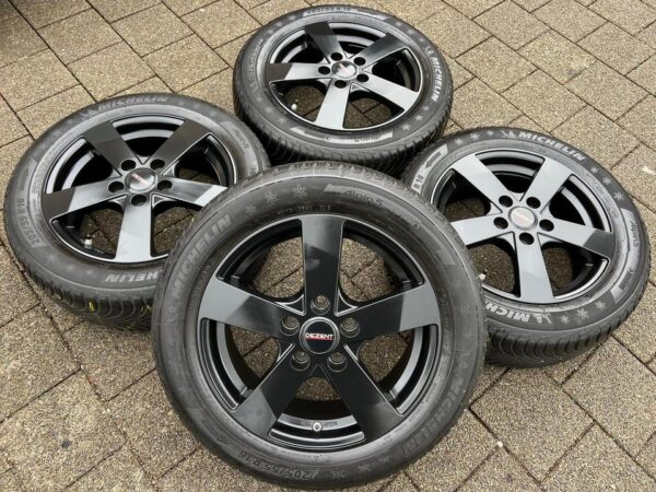 ALU WINTERRÄDER HYUNDAI i30 IX20 KIA SOUL MAZDA 3 5 6 RDKS #1VET