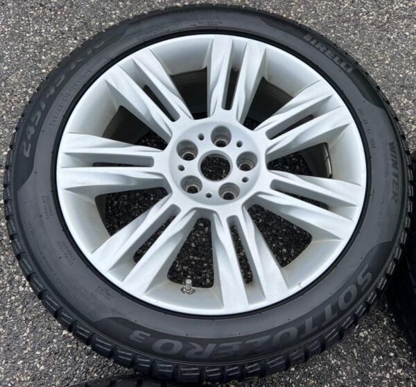 4 ORIGINAL 18" ALUFELGEN JAGUAR XF X260 GX63-1007-EA 8x18  #1EHZ – Bild 4