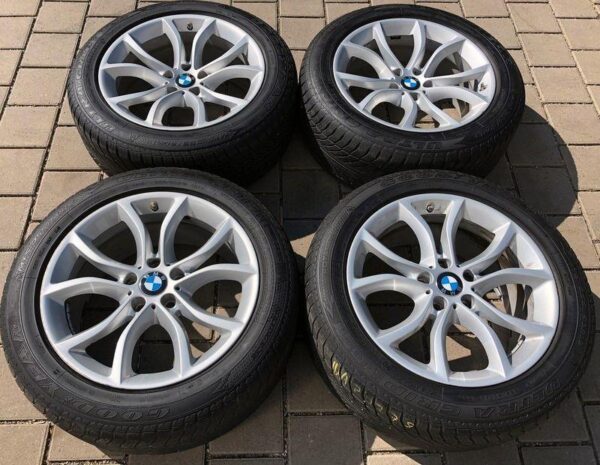 4 ORIGINAL 19" ALUFELGEN FELGEN BMW X5 F15 X6 F16 RDKS #114Q – Bild 2