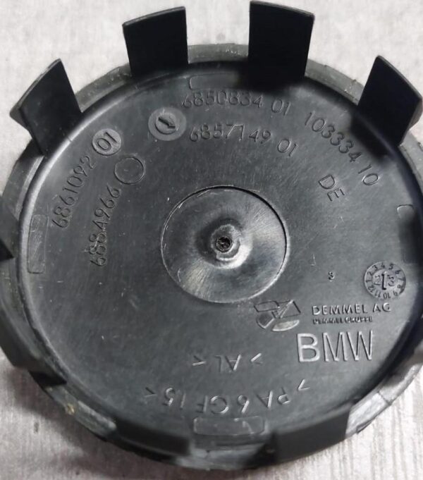 4 ORIGINAL MINI NABENDECKEL F54 F55 F56 55MM FREIHAUS #1MRP – Bild 4