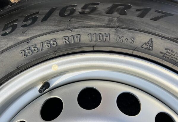 4 ORIGINAL 17" STAHLFELGEN FELGEN MERCEDES X-KLASSE W470 #1Q6Q – Bild 7