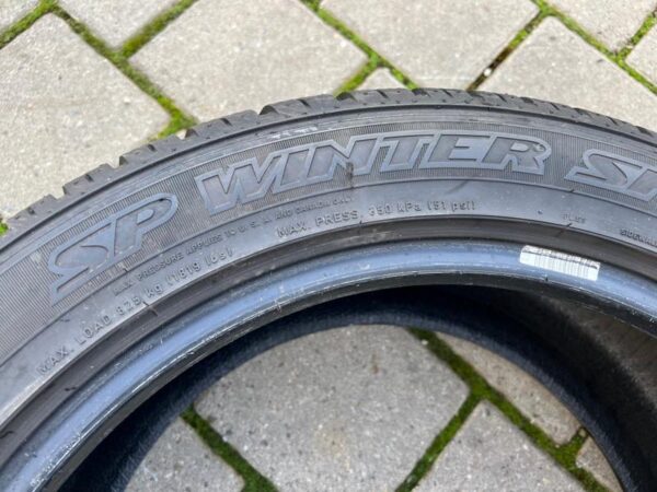 2x 265/45R18 101V DUNLOP WINTER SPORT 3D N0 WINTERREIFEN #8406 – Bild 5