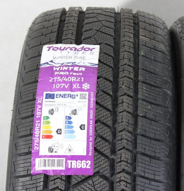 2x 275/40R21 107V TOURADOR WINTER PRO TSU1 WINTERREIFEN NEU #1PYC – Bild 3
