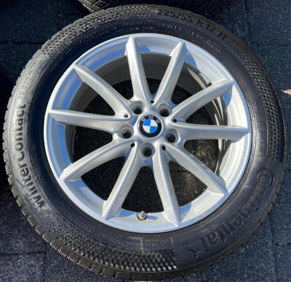 ORIGINAL 17" ALU WINTERRÄDER WINTERREIFEN BMW X1 F48 X2 F48 #1OEV – Bild 5
