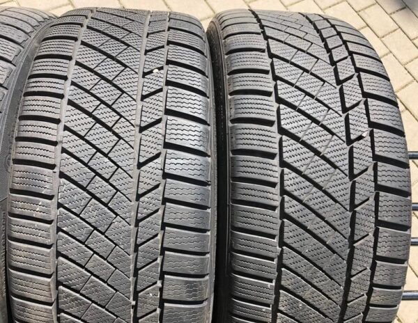 4x 245/30R20 90W CONTINENTAL WINTERREIFEN 7,5-8MM 2019 #3318 – Bild 3
