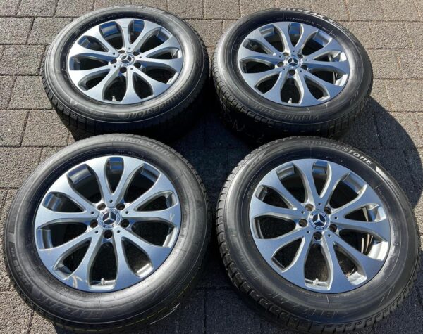 4 ORIGINAL 18" ALUFELGEN MERCEDES GLC-KLASSE A2534011500 #1VLY – Bild 2