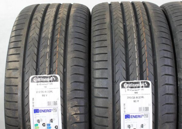 2x 245/35R20 95Y 2x 275/30R20 97Y CONTINENTAL 2024 XL NEU #1VSZ – Bild 3