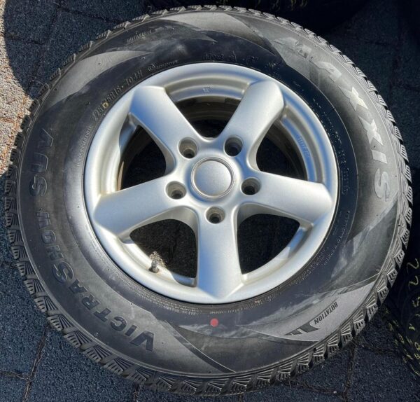 4 ALU WINTERRÄDER KIA SORENTO 225/75R16 104T WINTERREIFEN  #1UOC – Bild 3