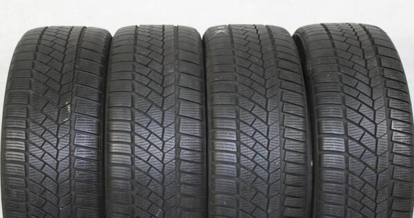 4x 225/45R18 95V CONTINENTAL WINTERREIFEN RUNFLAT 2016 * #1LOA – Bild 2