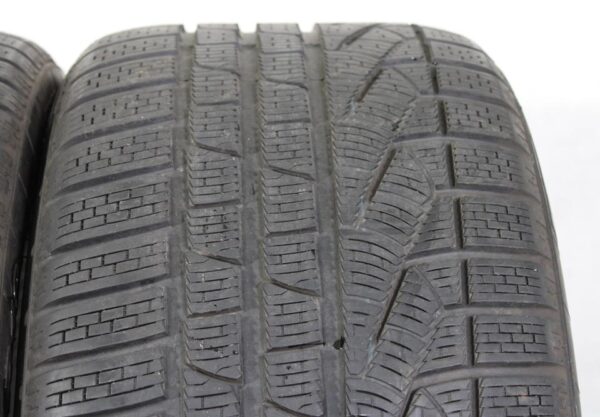 2x 265/45R18 101V PIRELLI WINTERREIFEN 6-6,5MM 2016 N0 #1NUM – Bild 4