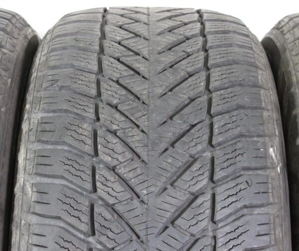 4x 255/55R19 111H GOODYEAR WINTERREIFEN 2016 FREIHAUS #1WSF – Bild 5