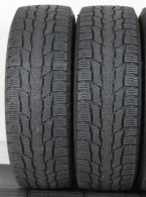 4x 215/70R15C 109/107S NOKIAN WRC 3 WINTERREIFEN 2016 #15BG – Bild 2