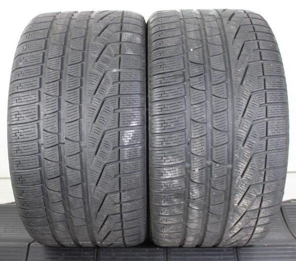 2x 295/30R20 97V PIRELLI WINTERREIFEN 4,5-5MM 2016 N0 #1QPG