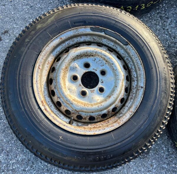 5 X FELGEN 14" STAHLFELGEN VW BUS T2 5,5x14 ET39 5x112  #1ELW – Bild 5