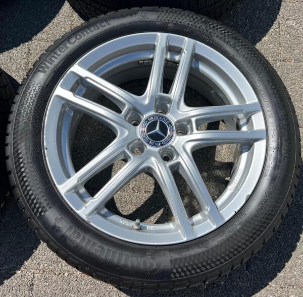 ALU 17" WINTERRÄDER MERCEDES A-KLASSE 177 B-KLASSE 247 CLA #1YZH – Bild 3