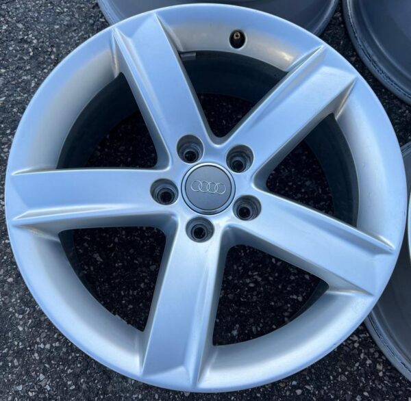 4 ORIGINAL 17" ALUFELGEN ALU FELGEN AUDI A5 8T 8T0071497  #1DEP – Bild 2