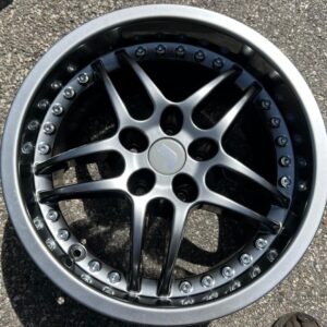 1 X RONDELL 0027 17" ALUFELGE 10x17 ET15 5/120 BMW 3ER E46 #1LUK