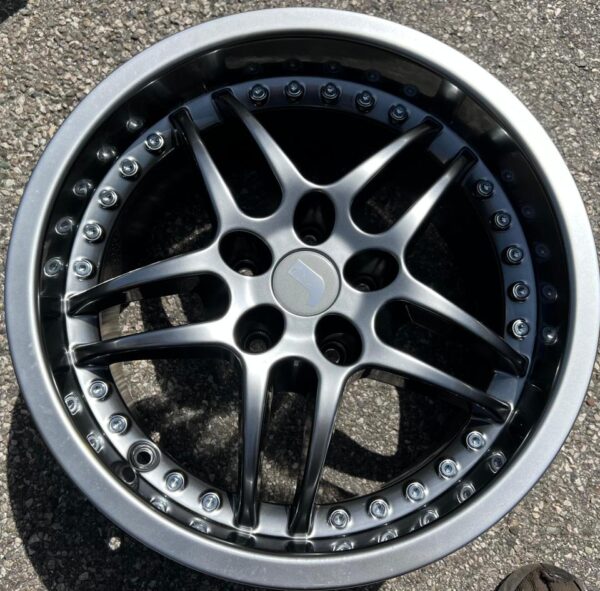 1 X RONDELL 0027 17" ALUFELGE 10x17 ET15 5/120 BMW 3ER E46 #1LUK
