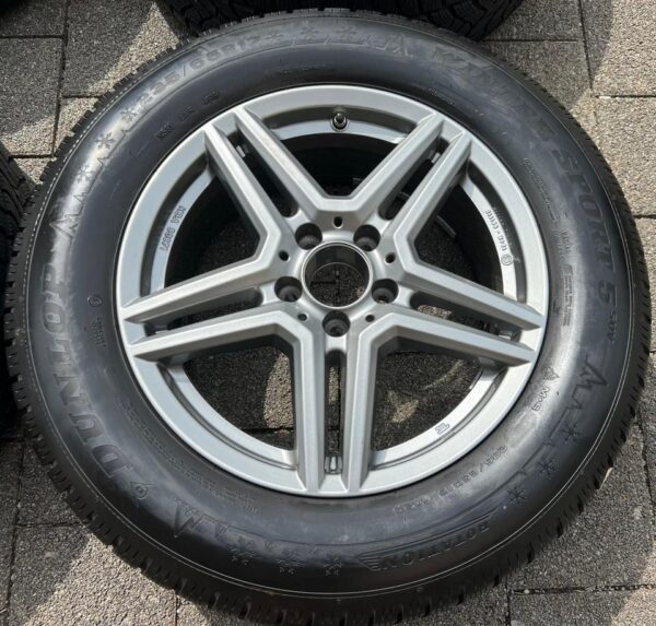 4 ALU WINTERRÄDER MERCEDES GLC KLASSE 204X W253 235/65R17 #1LSN – Bild 6