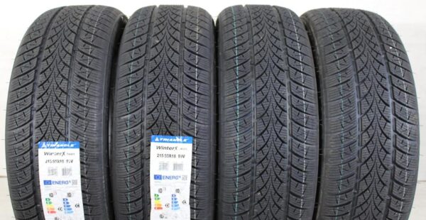 4x 215/55R18 99V TRIANGLE WINTERX TW401 WINTERREIFEN 2023 #1I2O – Bild 2
