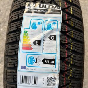 1x 185/60R15 84T FULDA KRISTALL MONTERO 3 WINTERREIFEN #8306