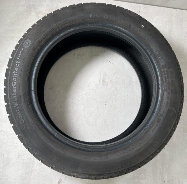 1x 195/55R16 87H CONTINENTAL WINTER CONTACT TS830P RUNFLAT #17LH – Bild 3