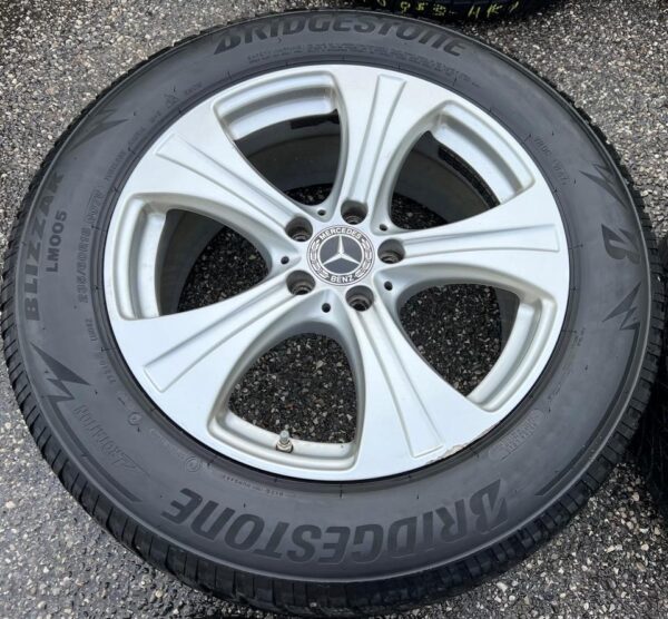 4 ORIGINAL 18" ALUFELGEN MERCEDES GLC-KLASSE A2534010800 #1DQK – Bild 4